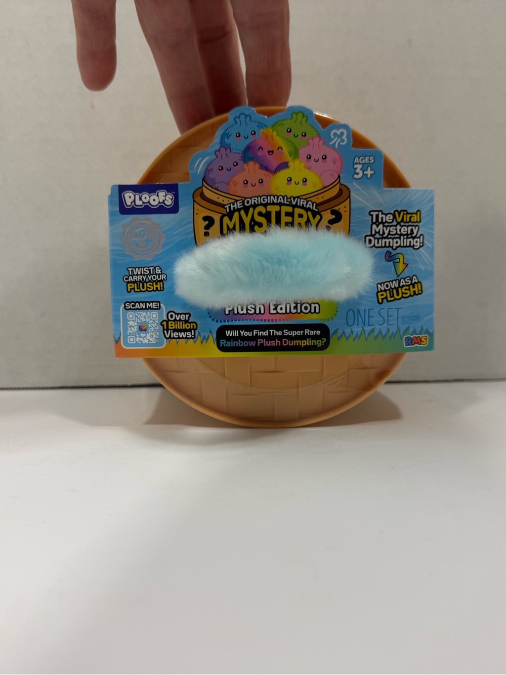 RMS Crazy Fun Mystery Plush Dumpling NIB